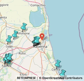 Mappa 48010 Ravenna RA, Italia (22.6675)