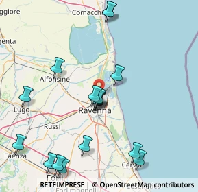 Mappa 48010 Ravenna RA, Italia (18.11824)