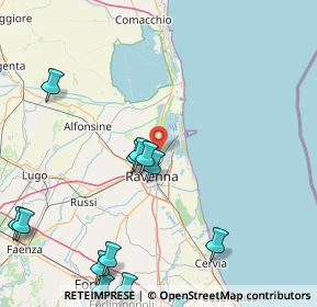 Mappa 48010 Ravenna RA, Italia (22.80538)