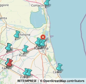 Mappa 48010 Ravenna RA, Italia (22.545)