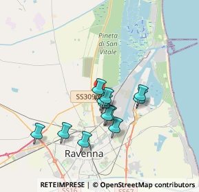 Mappa 48010 Ravenna RA, Italia (2.935)