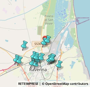 Mappa 48010 Ravenna RA, Italia (3.96)