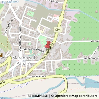 Mappa Via Vignolese, 309, 41054 Marano sul Panaro, Modena (Emilia Romagna)