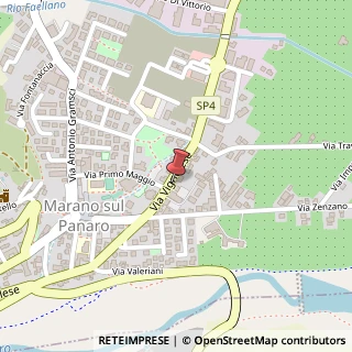 Mappa Via Vignolese, 286, 41054 Marano sul Panaro, Modena (Emilia Romagna)
