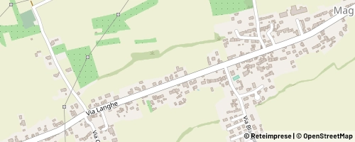 Mappa Magliano Alpi