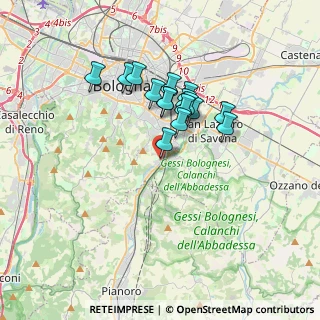 Mappa Via Luigi Fantini, 40141 Bologna BO, Italia (2.765625)