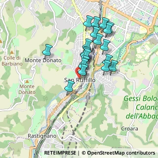 Mappa Via Luigi Fantini, 40141 Bologna BO, Italia (0.808)