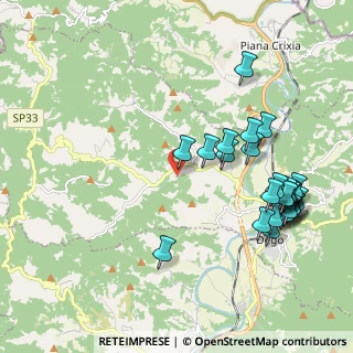 Mappa Localita Polis, 17058 Dego SV, Italia (2.35385)