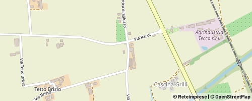 Mappa Cuneo