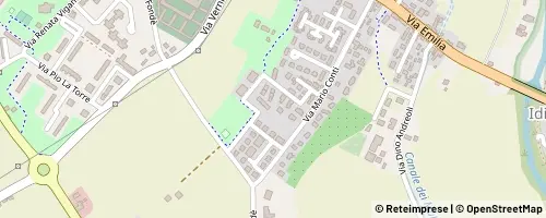 Mappa San Lazzaro di Savena