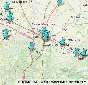 Mappa Via Luca Marenzio, 40141 Bologna BO, Italia (19.71867)