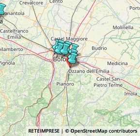 Mappa Via Luca Marenzio, 40141 Bologna BO, Italia (18.73846)