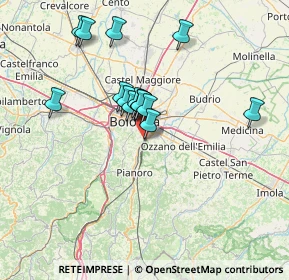 Mappa Via Luca Marenzio, 40141 Bologna BO, Italia (11.85867)