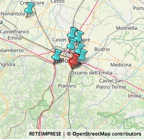Mappa Via Luca Marenzio, 40141 Bologna BO, Italia (8.73818)