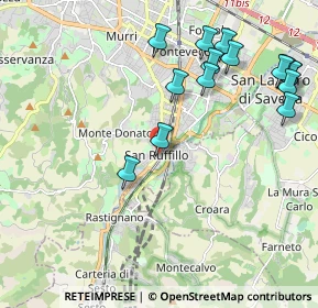 Mappa Via Luca Marenzio, 40141 Bologna BO, Italia (2.44733)