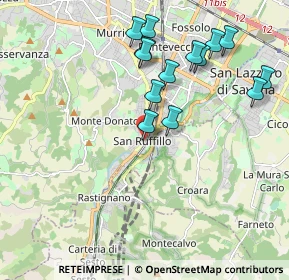 Mappa Via Luca Marenzio, 40141 Bologna BO, Italia (2.03857)