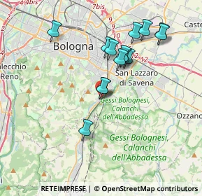Mappa Via Luca Marenzio, 40141 Bologna BO, Italia (3.505)
