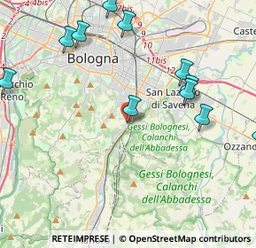 Mappa Via Luca Marenzio, 40141 Bologna BO, Italia (4.99182)