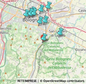 Mappa Via Luca Marenzio, 40141 Bologna BO, Italia (4.11727)