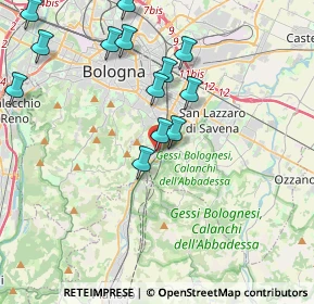 Mappa Via Luca Marenzio, 40141 Bologna BO, Italia (4.59143)