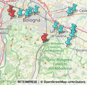 Mappa Via Luca Marenzio, 40141 Bologna BO, Italia (5.148)