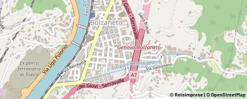 Mappa Genova