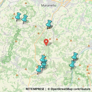 Mappa Via Torrente Tiepido, 41028 Serramazzoni MO, Italia (5.12727)