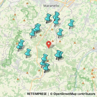 Mappa Via Torrente Tiepido, 41028 Serramazzoni MO, Italia (3.976)