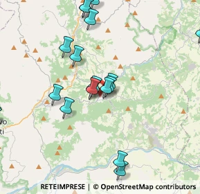 Mappa Via G. di Vittorio, 42030 Vezzano sul Crostolo RE, Italia (4.587)