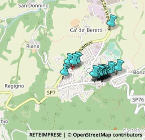 Mappa Via G. di Vittorio, 42030 Vezzano sul Crostolo RE, Italia (0.36)