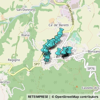 Mappa Via G. di Vittorio, 42030 Vezzano sul Crostolo RE, Italia (0.22593)