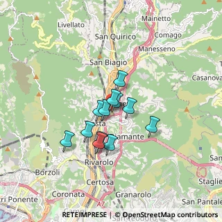 Mappa Via Costantino Reta, 16162 Genova GE, Italia (1.1875)
