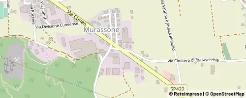 Mappa Dronero