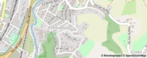 Mappa San Lazzaro di Savena