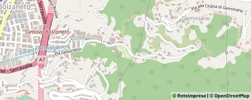 Mappa Genova