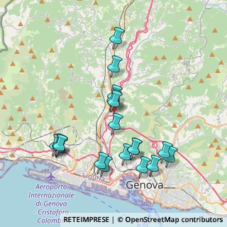 Mappa Autostrada dei Giovi, 16162 Genova GE, Italia (4.04)