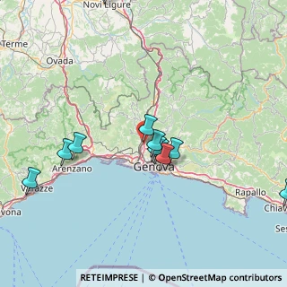 Mappa Autostrada dei Giovi, 16162 Genova GE, Italia (15.81364)