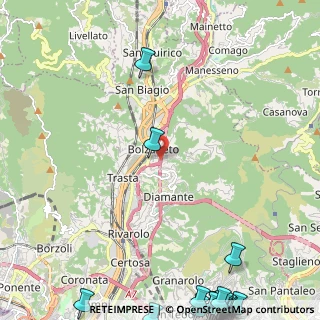 Mappa Autostrada dei Giovi, 16162 Genova GE, Italia (4.305)