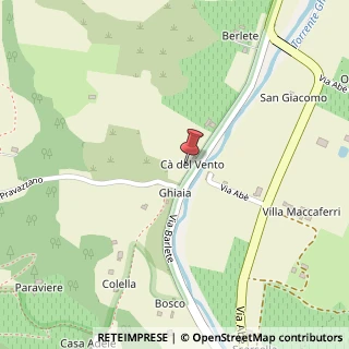 Mappa Via Barlete, 12, 40050 Valsamoggia, Bologna (Emilia-Romagna)