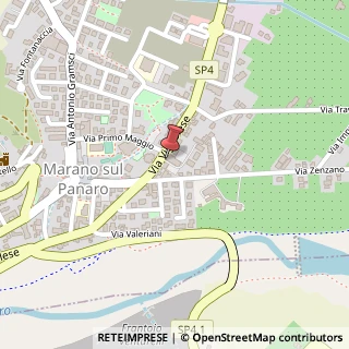 Mappa Via Vignolese, 280, 41054 Marano sul Panaro, Modena (Emilia Romagna)