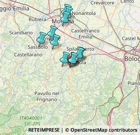 Mappa Piazza Matteotti, 41054 Marano Sul Panaro MO, Italia (10.48636)