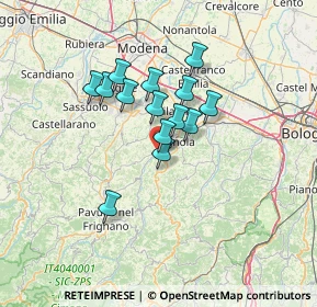 Mappa Piazza Giacomo Matteotti, 41054 Marano Sul Panaro MO, Italia (10.11571)