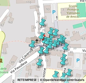 Mappa Piazza Giacomo Matteotti, 41054 Marano Sul Panaro MO, Italia (0.04)