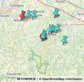 Mappa Piazza Matteotti, 41054 Marano Sul Panaro MO, Italia (6.35923)