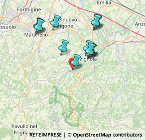 Mappa Piazza Giacomo Matteotti, 41054 Marano Sul Panaro MO, Italia (6.94857)