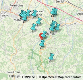 Mappa Piazza Matteotti, 41054 Marano Sul Panaro MO, Italia (7.33059)