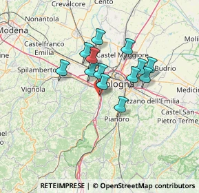 Mappa Via Buozzi Bruno, 40033 Casalecchio di Reno BO, Italia (10.30077)