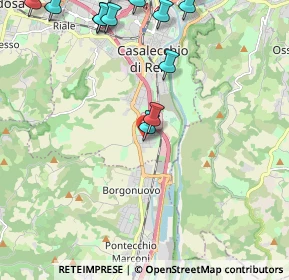 Mappa Via Buozzi Bruno, 40033 Casalecchio di Reno BO, Italia (2.87923)