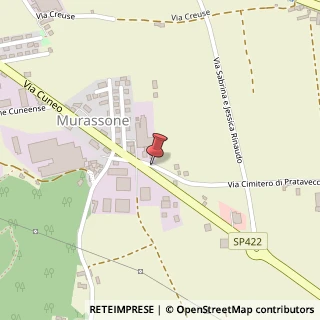 Mappa Via pratavecchia 21, 12025 Dronero, Cuneo (Piemonte)