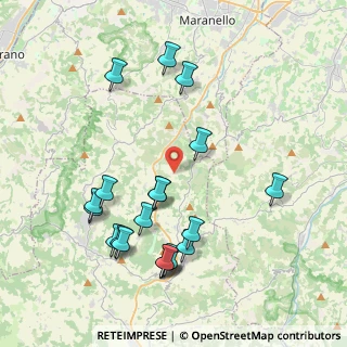 Mappa Via Bizentina, 41028 Serramazzoni MO, Italia (4.389)
